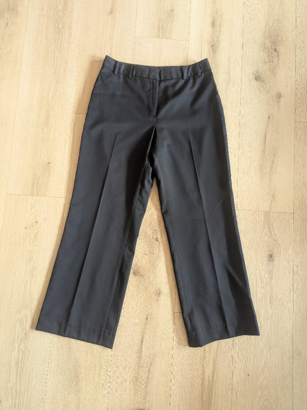 Women's Brooks Brothers Wool Cropped Pants 4